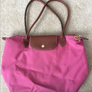 Longchamp Small Le Pliage Shoulder Tote